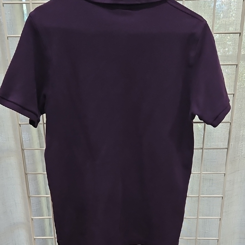 Psycho Bunny Deep Purple Polo Shirt - Picture 7 of 8